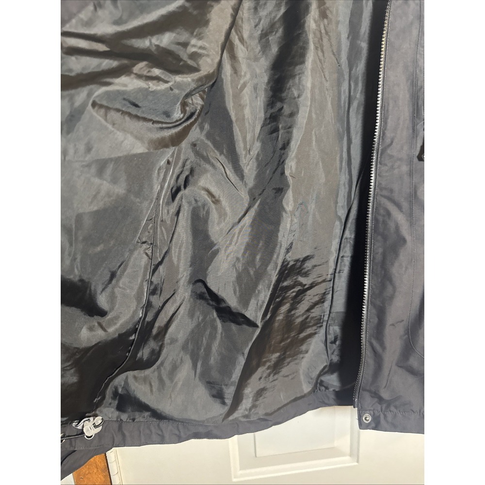 Camel Crown Women's Black Windbreaker Jacket L Shell‎ Water‑Resistant Outdoor - Picture 8 of 9